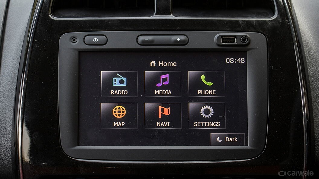 Discontinued Renault Kwid 2015 Music System