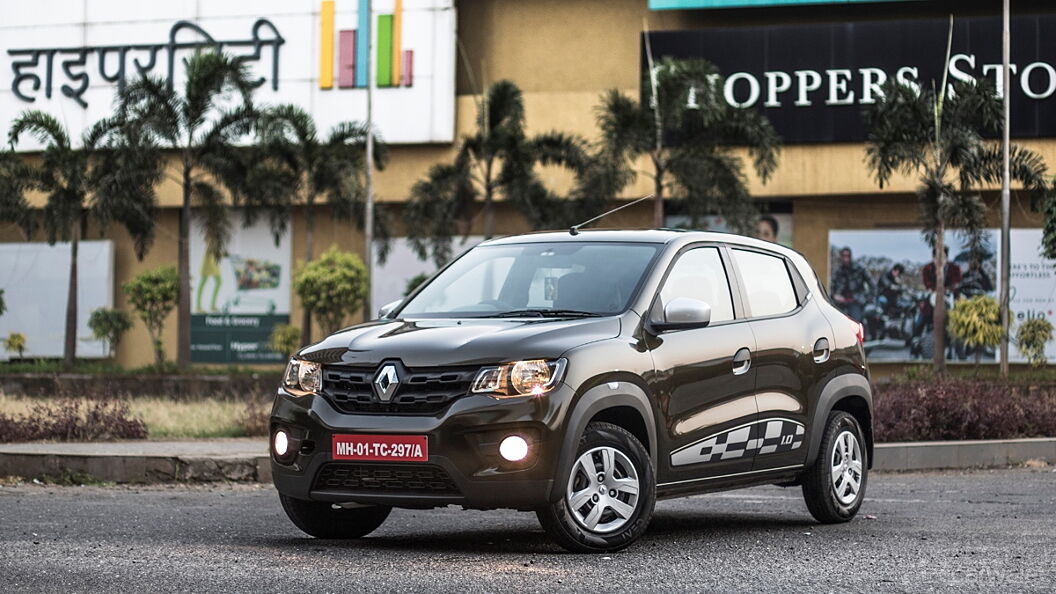 Discontinued Renault Kwid 2015 Left Front Three Quarter