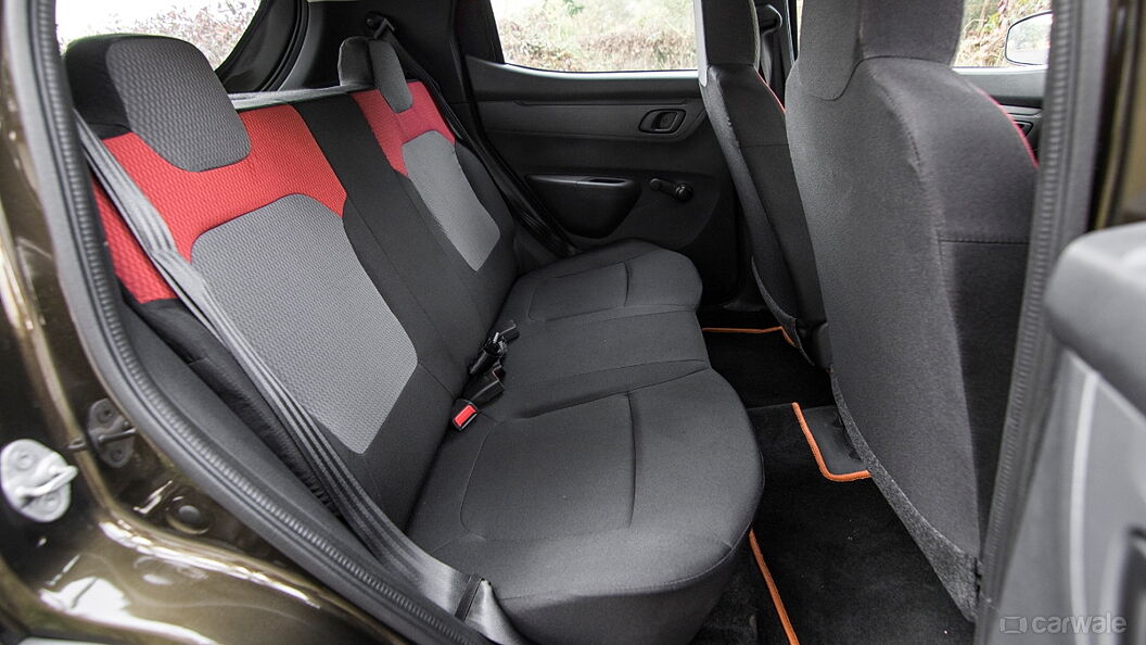 Renault Kwid [2015-2019] Rear Seat Space