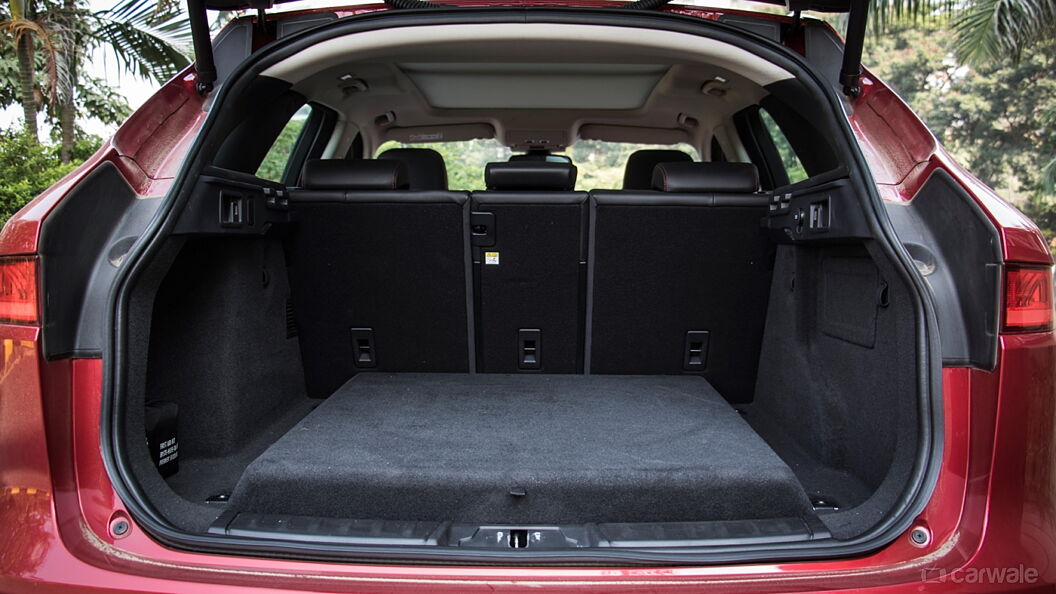 Discontinued Jaguar F-Pace 2016 Boot Space