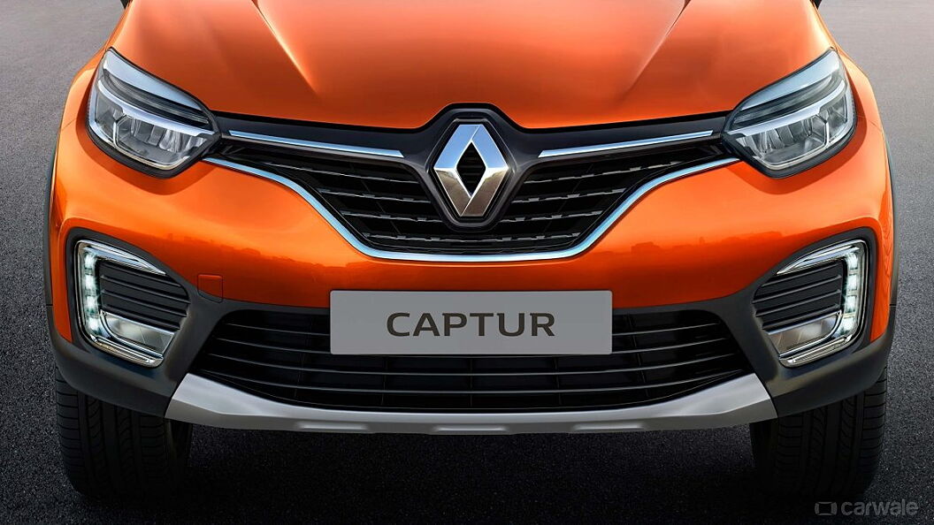 Discontinued Renault Captur 2017 Exterior