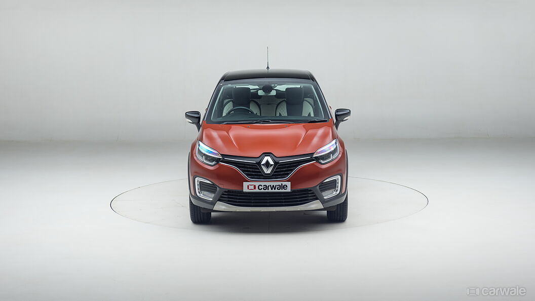 Discontinued Renault Captur 2017 Front View