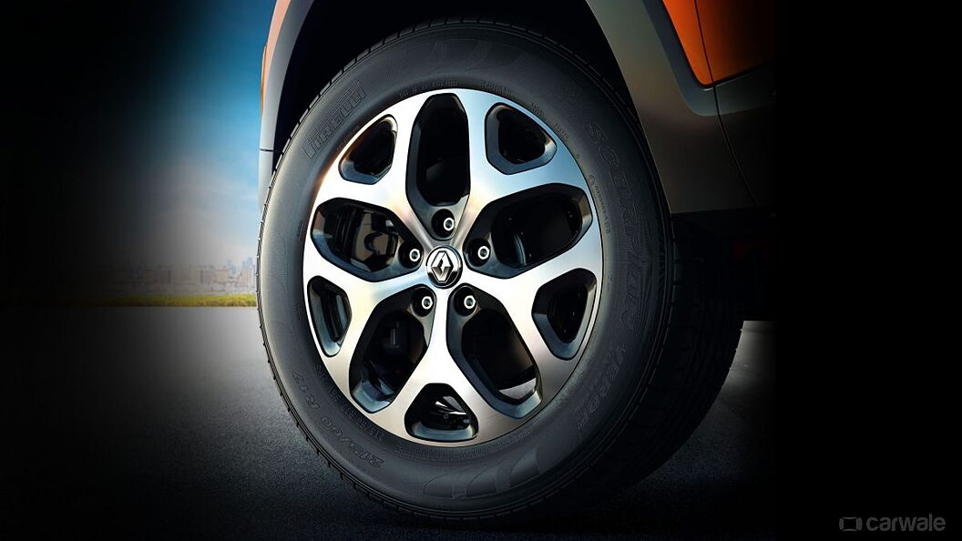 Renault Captur [2017-2019] Wheels-Tyres