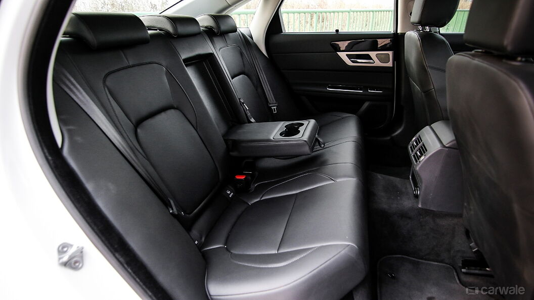 Jaguar XF Rear Seat Space