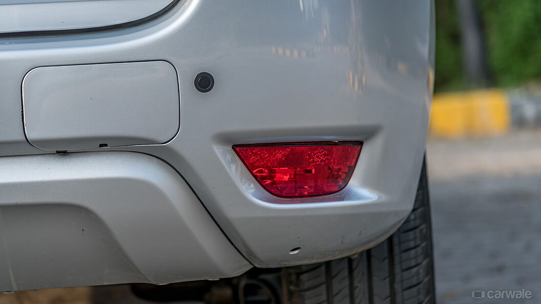 Discontinued Nissan Terrano 2013 Rear Bumper