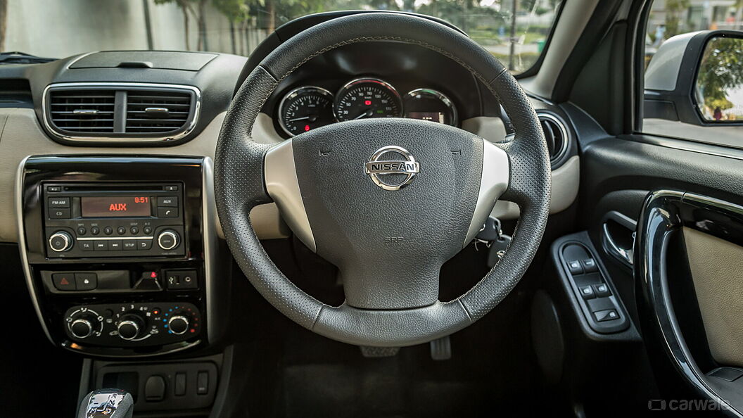 Discontinued Nissan Terrano 2013 Steering Wheel