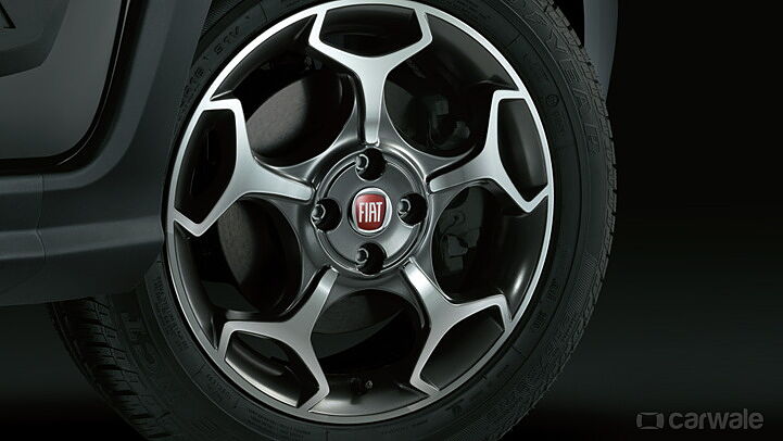 Fiat Urban Cross Wheels-Tyres