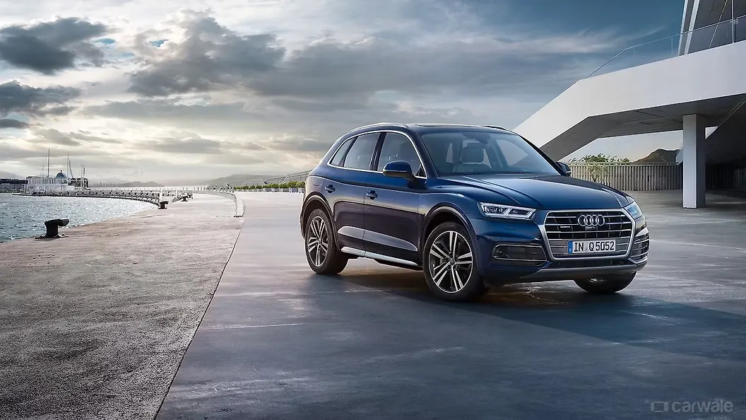 Discontinued Audi Q5 2018 Exterior