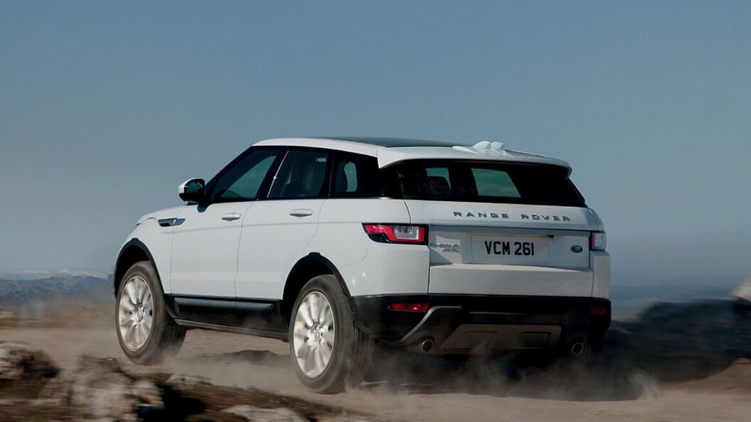 Land Rover Range Rover Evoque Photo, Left Side View Image - CarWale