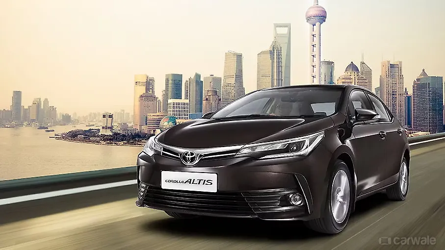 Atis Car Corolla Altis Exterior Image, Corolla Altis Photos in India - CarWale