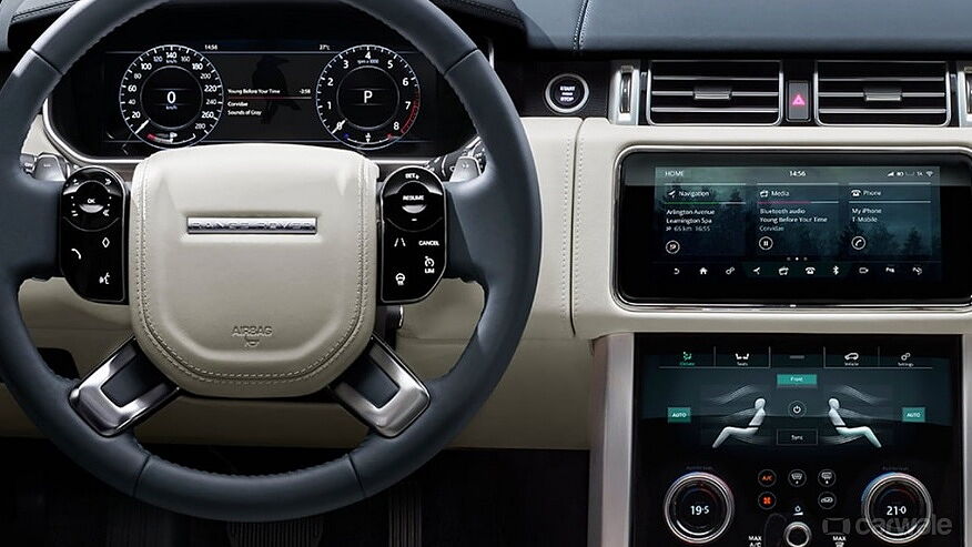 Discontinued Land Rover Range Rover 2018 Interior