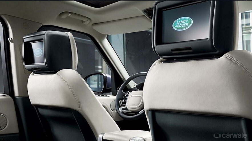 Discontinued Land Rover Range Rover 2018 Interior
