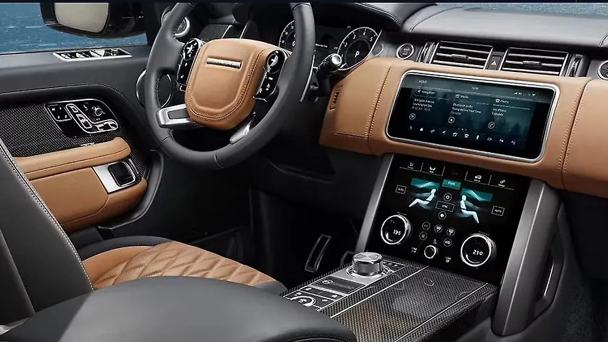 Range Rover Interior >> Land Rover Range Rover Photo Interior Image Carwale Range Rover Interior >> Land Rover Range Rover Photo Interior Image Carwale