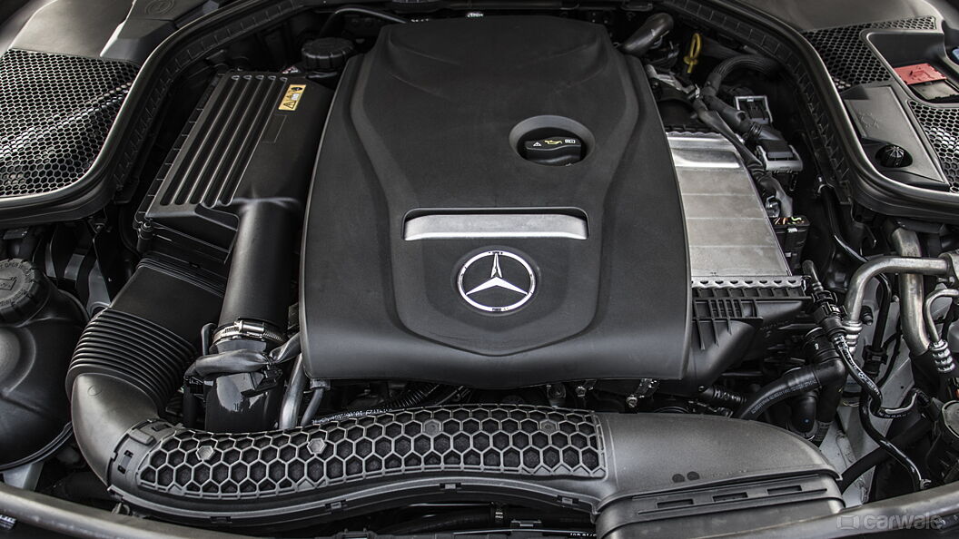 Discontinued Mercedes-Benz C-Class Cabriolet 2016 Engine Bay