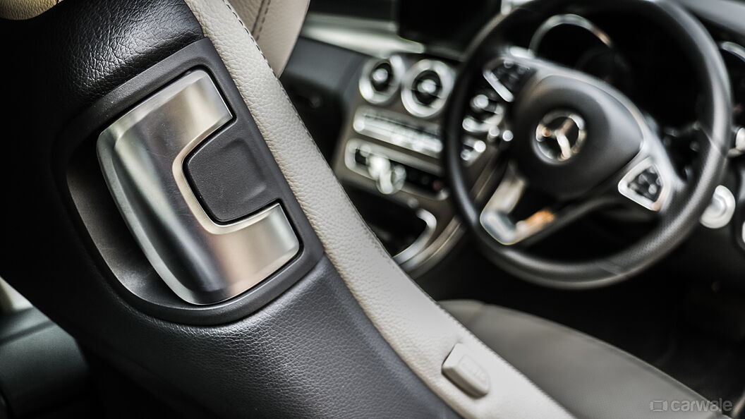 Discontinued Mercedes-Benz C-Class Cabriolet 2016 Interior