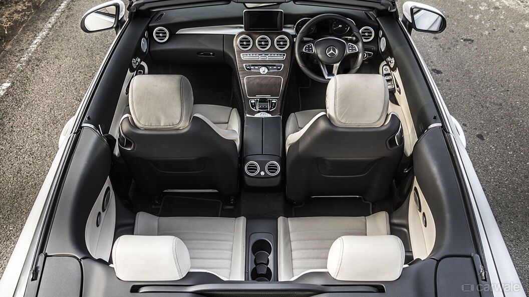 Discontinued Mercedes-Benz C-Class Cabriolet 2016 Interior