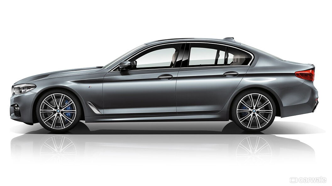 Discontinued BMW 5 Series 2017 Exterior