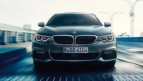 Discontinued BMW 5 Series 2021 Front View Discontinued BMW 5 Series 2021 Front View