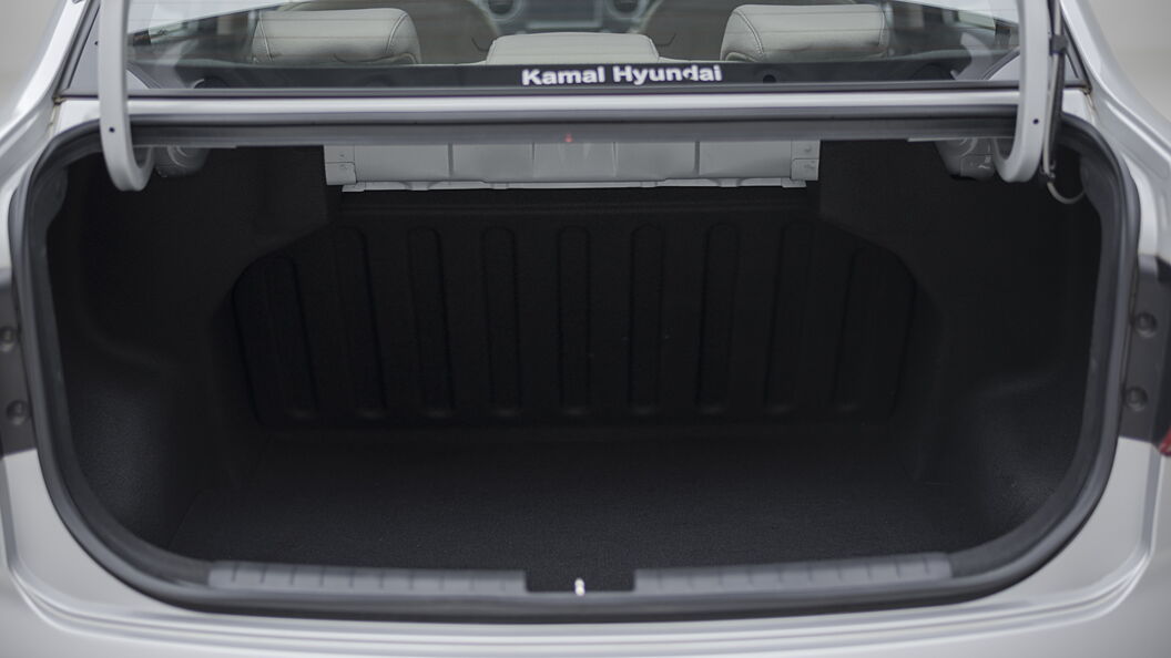 Hyundai Xcent Photo, Boot Space Image  CarWale