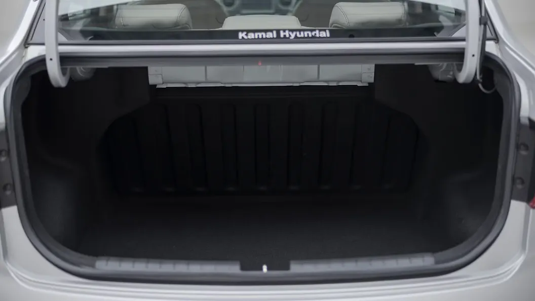 Hyundai Xcent Photo, Boot Space Image CarWale