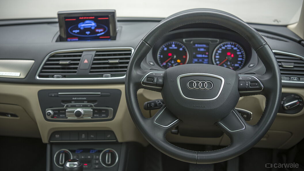 Audi Q3 [2017-2020] Dashboard
