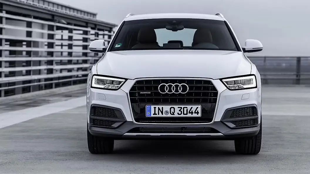 Audi Q3 Photo Front View Image Carwale