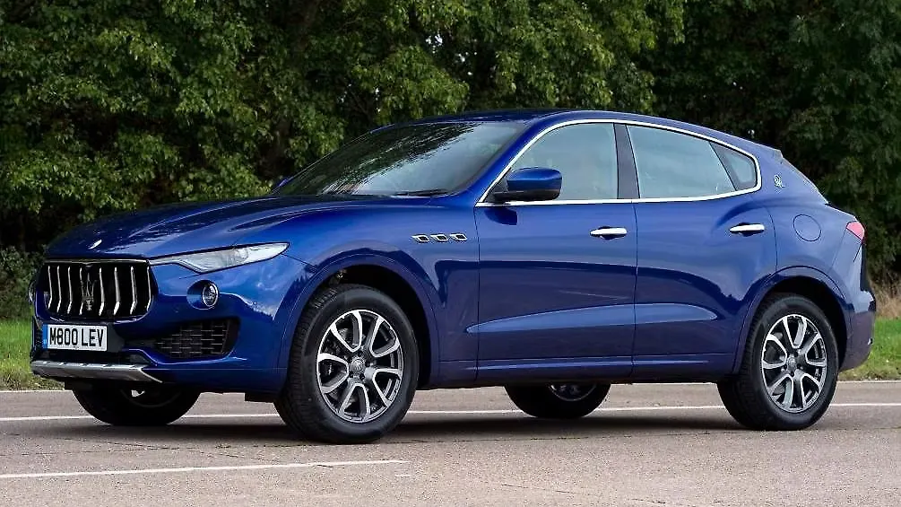 Maserati-Levante-Exterior Maserati-Levante-Exterior