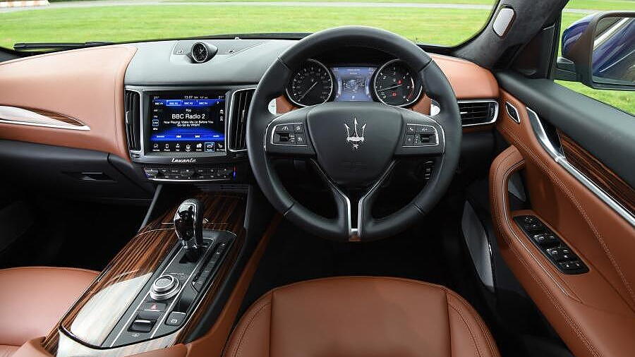 Maserati Levante Photo Interior Image Carwale
