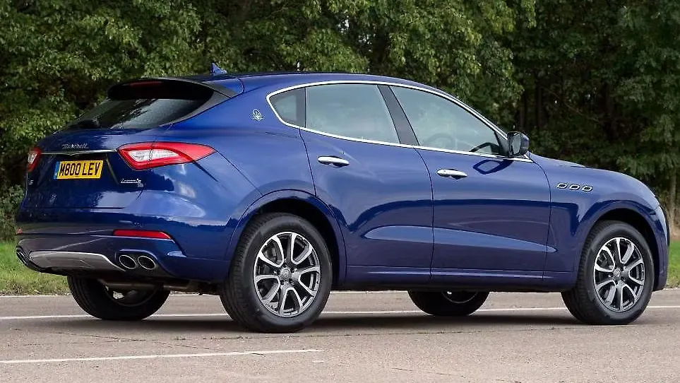 Maserati Levant Rear Maserati Levante Photo, Rear view Image - CarWale