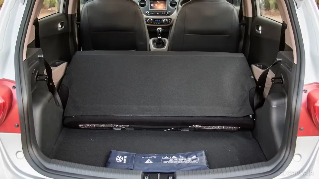 Grand i10 Boot Space Image, Grand i10 Photos in India CarWale