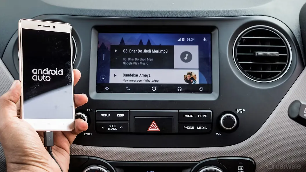 Grand i10 Music System Image, Grand i10 Photos in India CarWale