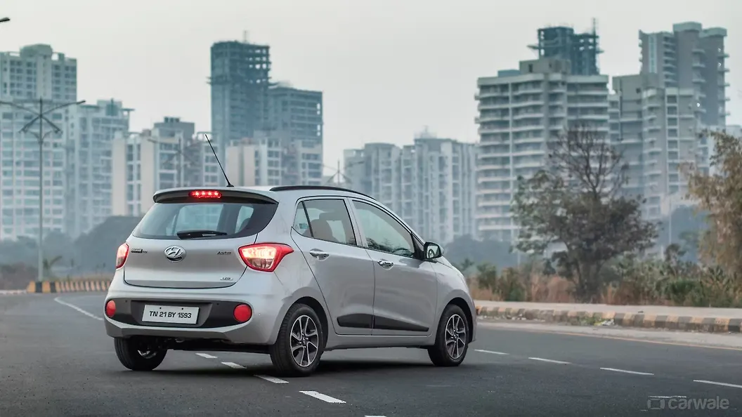 Grand i10 Right Rear Three Quarter Image, Grand i10 Photos in India