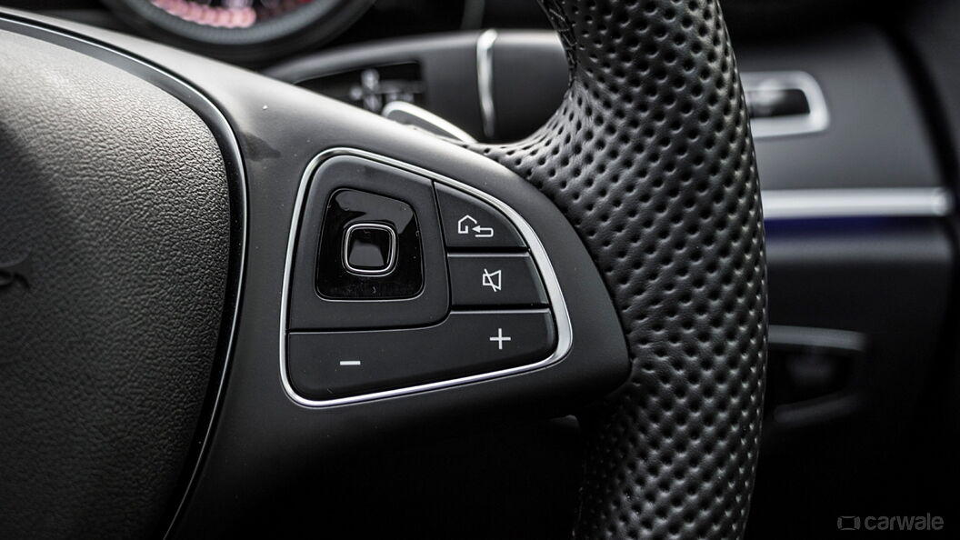 Mercedes-Benz E-Class [2017-2021] Steering Mounted Audio Controls