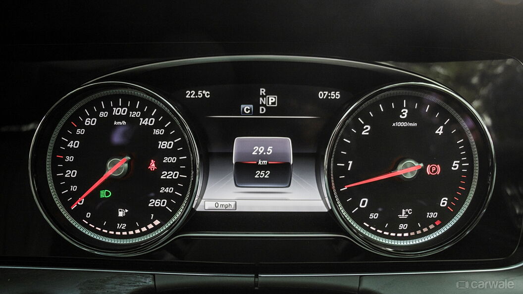 Mercedes-Benz E-Class [2017-2021] Instrument Panel