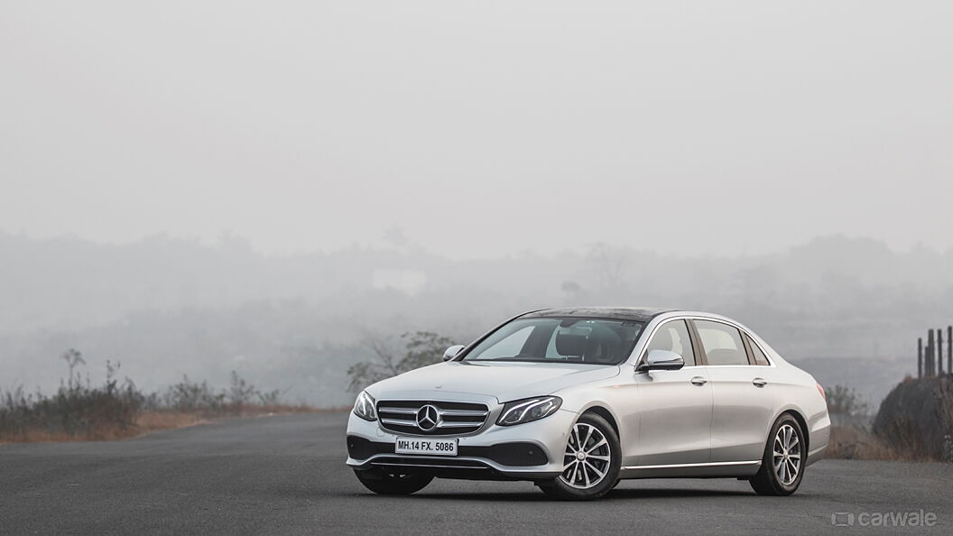 Discontinued Mercedes-Benz E-Class 2017 Left Side View