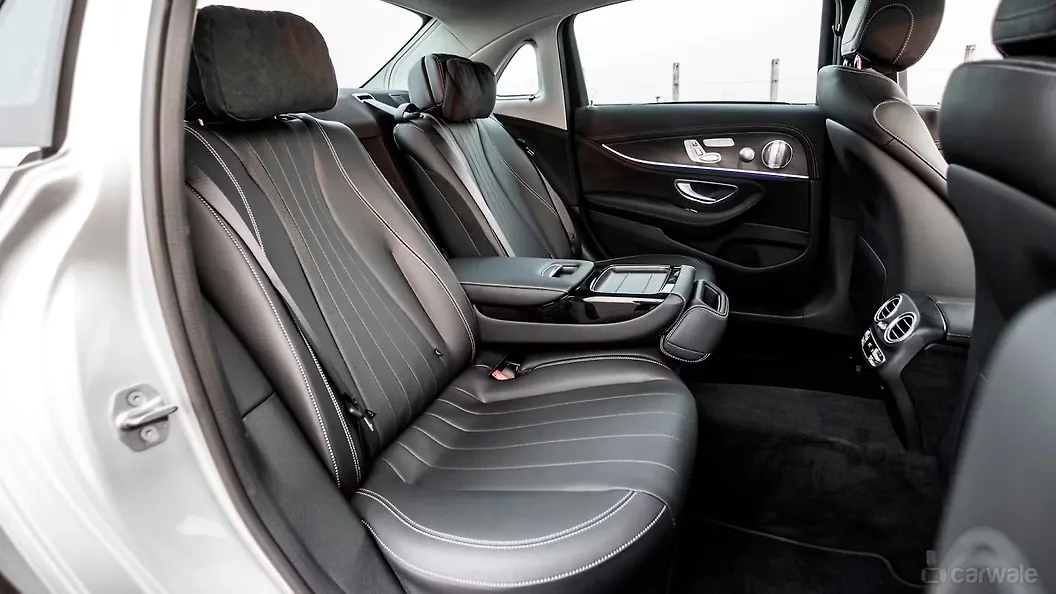E Class 17 21 Rear Seat Space Image E Class 17 21 Photos In India Carwale