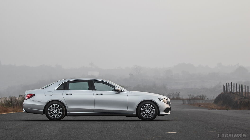 Discontinued Mercedes-Benz E-Class 2017 Right Side