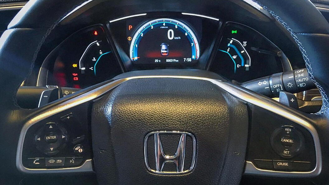 Honda Civic Photo Interior Image Carwale
