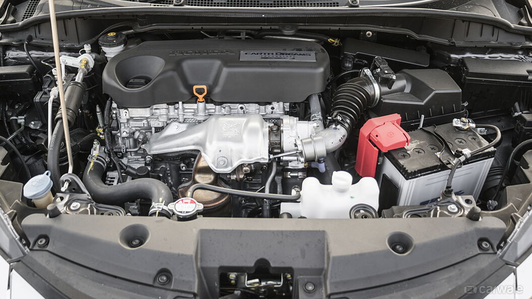 Discontinued Honda City 4th Generation Engine Bay