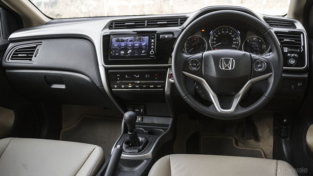 Discontinued Honda City 4th Generation Interior