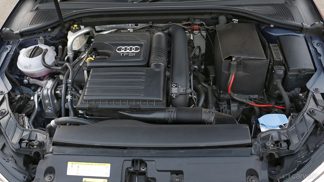 Discontinued Audi A3 2014 Engine Bay