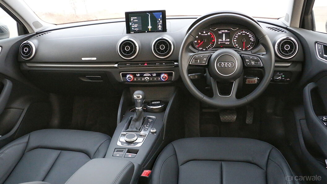 Discontinued Audi A3 2014 Interior