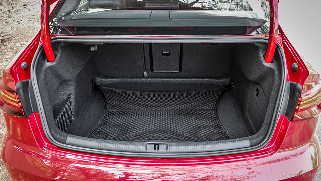 Discontinued Audi A3 2017 Boot Space