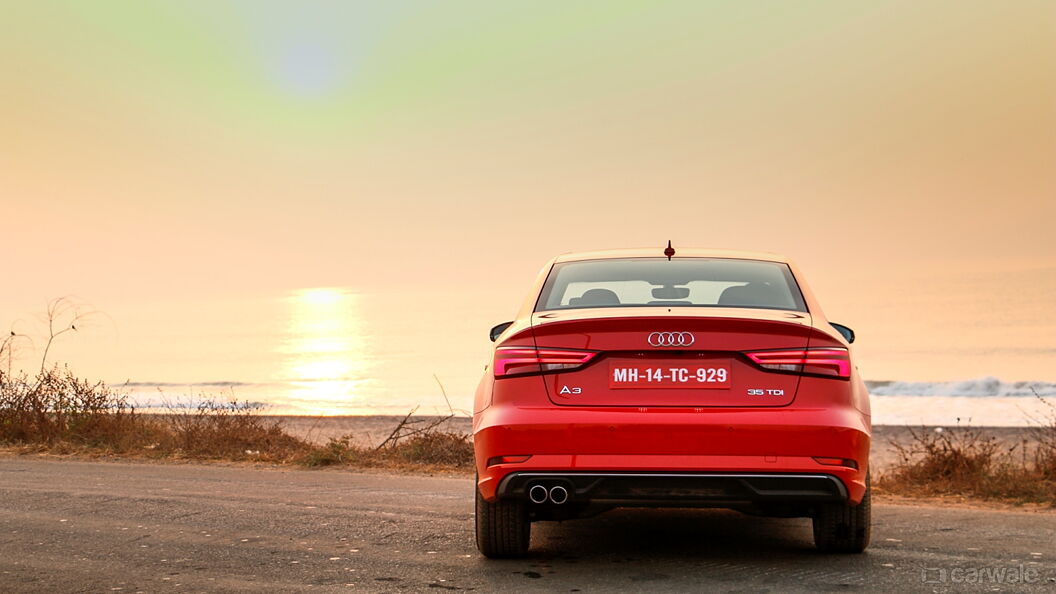 Discontinued Audi A3 2017 Rear View