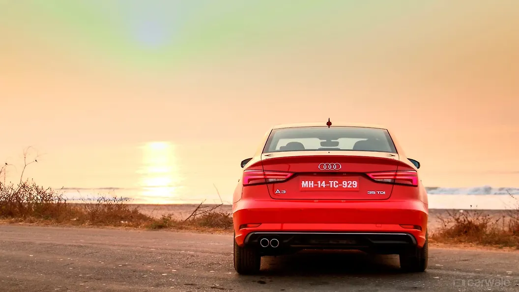 New A3 Rear View Image, New A3 Photos in India - CarWale