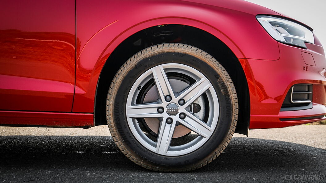 Audi A3 [2017-2020] Wheels-Tyres