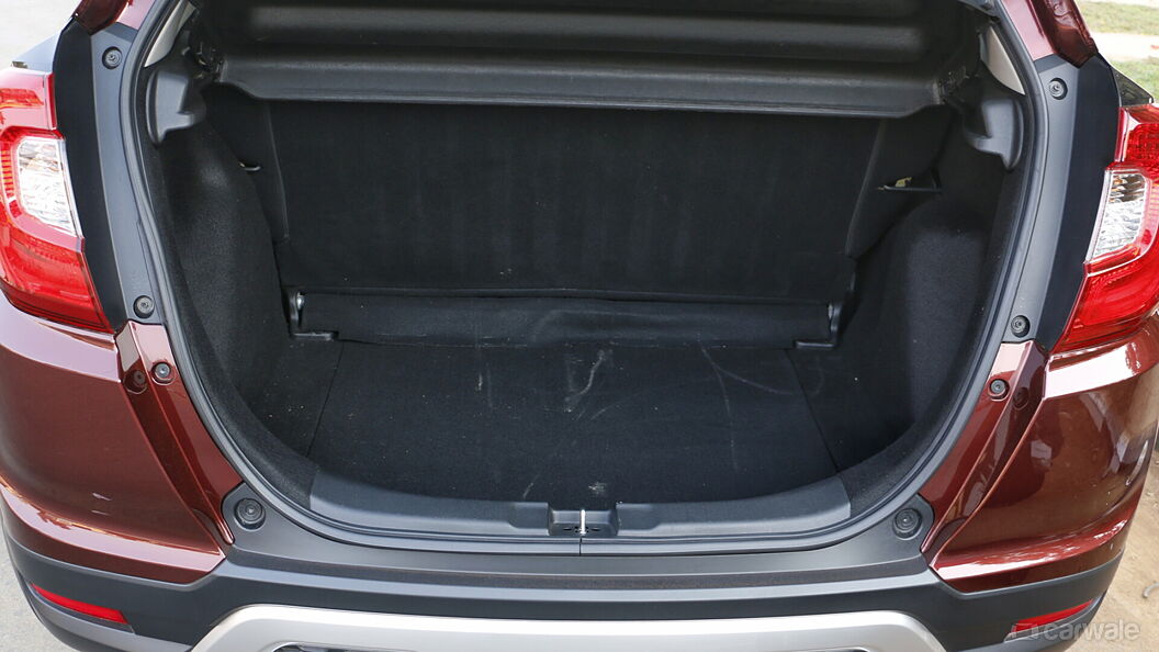 Discontinued Honda WR-V 2017 Boot Space