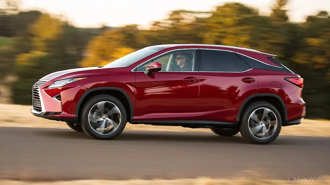 Lexus Rx Side RX Left Side View Image, RX Photos in India - CarWale