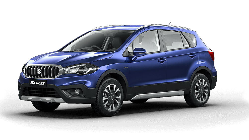 S-Cross [2017-2020] Exterior Image, S-Cross [2017-2020] Photos In India ...