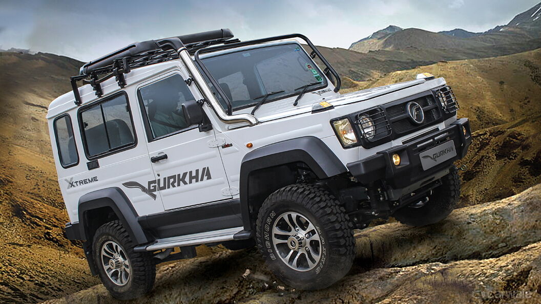 Discontinued Force Motors Gurkha 2021 Exterior